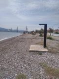 Καθαρίζεται η παραλία του Αγίου Παντελεήμονα στο Αντίρριο.Φωτο